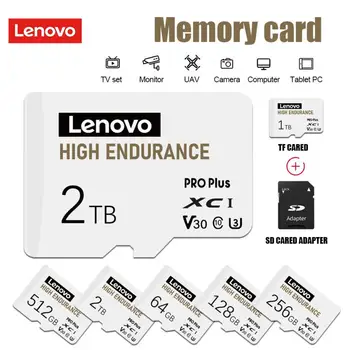Lenovo 512GB 1TB Pomnilniška Kartica 64GB 128GB 256GB Visoke Hitrosti Bliskavica TF Kartico SD 256 128 64 GB Micro TF SD Flash MemoryCard Za Ps4