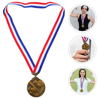 Dekorativne Baseball Medaljo Športne Igre Visi Medalja Krog Nagrado, Medaljo s Trakom