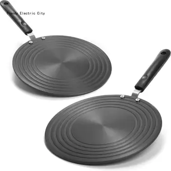 R9CD Prenos Toplote Plošče Štedilnik Toplote Difuzor Disk, ki je Primerna za Kuhinji Kuhanje