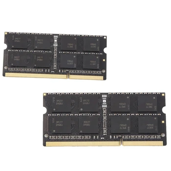 Za MT 8GB DDR3 Laptop Ram Pomnilnika 1333 PC3-10600 204 Zatiči SODIMM Za Prenosni Pomnilnik Ram