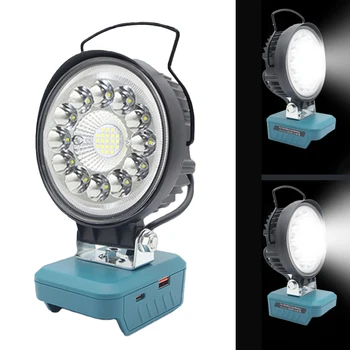 Dvojni Način LED delovna Lučka Hitro Polnjenje Preko Zaključka Varstvo Združljiv z MT Trmast ABS Osnova Modra Barva