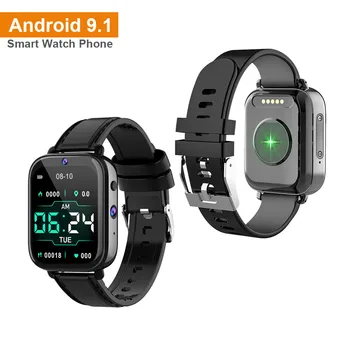2022 Telefon pametno gledati HMZ20 Android 9.1 2+16 G 850mAh Pametno Gledati GPS Tracker 1.75 palcev Android Smart Watch Telefon Dual Camera