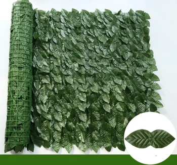 50X200cm Umetno Ivy Varovanje Zelenih Listov Ograjo Plošče Umetno Zasebnosti Ravnilo Zaslona za Domov Zunanji Vrt, Balkon Dekoracijo 1X3m