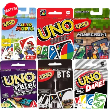 Prvotni Stranki Igre UNO Klasičnih Divje Flip Upal Pictionary Kartico Karton Igre Igrača za Otroke, Rekviziti za Party Zabava