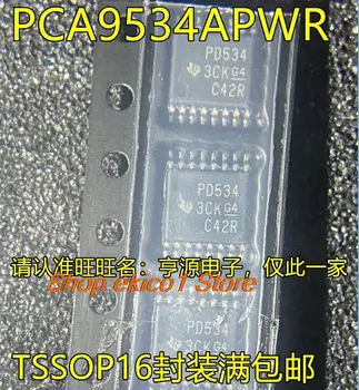 5pieces Prvotnega parka PCA9534 PCA9534PWR PD534 TSSOP16 8 I/O 