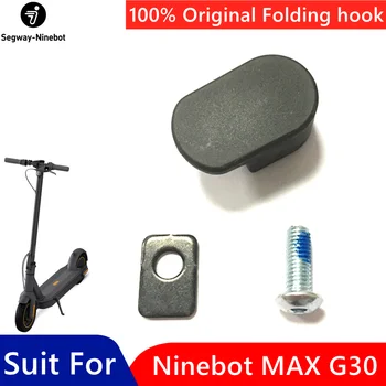 Novi Originalni Zložljiva kavljem KickScooter za Ninebot MAX G30 Hover Skate Board Smart Električni Skuter Zložljiva kljuke Dodatki