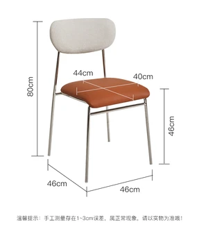 Skandinavski slog gospodinjski stoli jedilnico lahko zložene majhne mize in stoli preprost prosti čas naslonjalo stola.