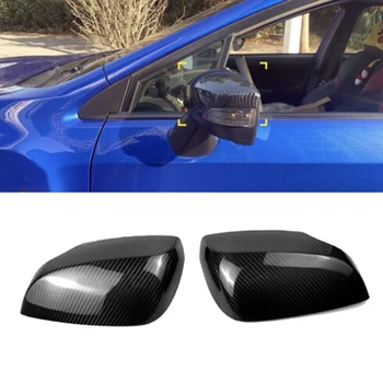 Avto Rearview Mirror Kritje Ogljikovih Vlaken Strani Vzvratnega Ogledala, Pokrov Kape Za Subaru Impreza Levorg 2015-2021 Deli