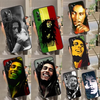 Reggae Pevec Bob Marleys Ohišje Za Samsung Galaxy A13 A23 A33 A53 A12 A22 A32 A42 A51 A52 A71 A14 A24 A34 A54 Coque