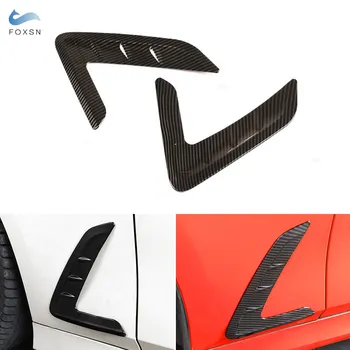 Avto Styling Strani Telesa Zraka Vtičnico Zajema Trim Fender Varstvo Nalepke Za BMW Serije 3 G20 2020 2021