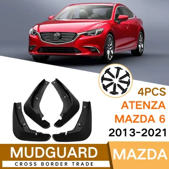 MudFlaps ZA Atenza Mazda 6 2013-2021 avto Splash Varovala Fender Nastavite Deli Spredaj Zadaj MudFlaps Avtomobilski Pribor