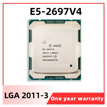 Original Xeon processor E5-2697V4 18-JEDRA 2.2 GHZ 45MB LGA 2011-3 14NM 145W 2697V4 CPU