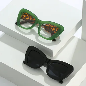2023 Nova Trendovska sončna Očala Evropski in Ameriški Osebno Moda Vsestranski sončna Očala