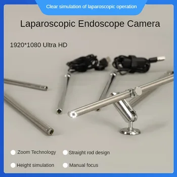 Laparoscopic Simulacija Za Usposabljanje Kamere Endoskopijo Naravnost Palico Torakalna Objektiv Kirurški Instrument Arthroscope Medvretenčne Objektiv