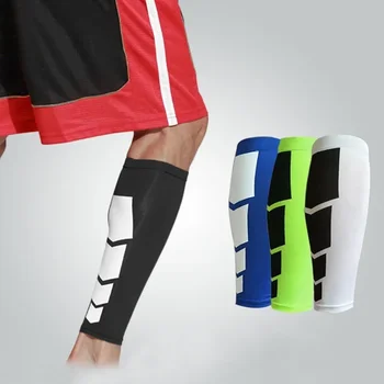 Noge Tele Noge Zatega za Podporo Stretch Rokav Stiskanje Uresničevanje Unisex Stiskanje Šport Legwarmers Posebno za Športe na Prostem