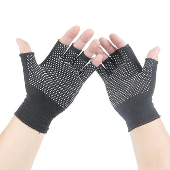 Poletne kolesarske rokavice pol prsta non-slip anti-znoj kolesar rokavice moški in ženske