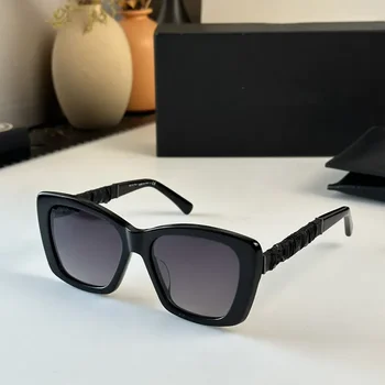 2023 Klasičnih prevelik kvadratnih sončna očala za ženske je novi luksuzni sončna očala za ženske gradient retro sončna očala UV400
