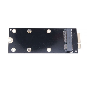 mSATA SSD s 7+17 Pin Adapter Pretvori Kartico Riser Odbor Priključek za MacBook 2012 Pro Retina A1425 MC975 MC976 ME662 ME664 ME665