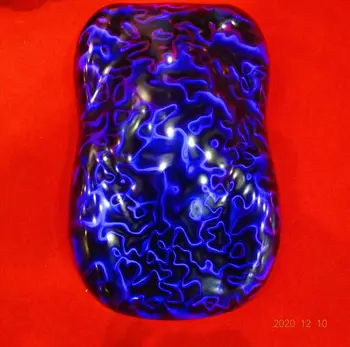Večino Modra Rdeča 3D Magnetni Mačka Oči Super Kameleon Pigment Za Nail Art in Barva Premaza Svile Tiskarskih