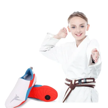 Odrasli Moški Ženske Dihanje Borilne Veščine Čevlji Unisex KungFu Boks Taekwondo Wushu Taichi Karate Čevelj Otroci Kung Fu Čevlji