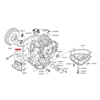 Motor formalnega in neformalnega Prenos Oljni Hladilnik Skupščine 21606-3JX0A Za Nissan Sentra 1.8 L 2013-2017 21606-3XX0B Zamenjava Dodatki