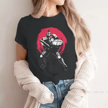 Rdeča Meč TShirt Za Ženske Škrat Slayer Priestess Krava Dekle Manga Moda Vrhovi Gospe T Shirt Osnovne Poletje Preobsežne