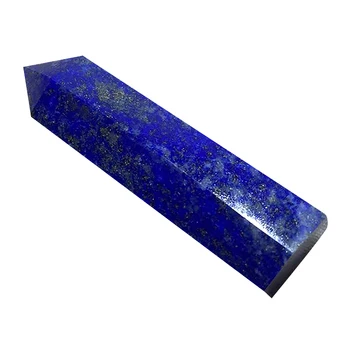 Lapis Lazuli Naravne Crystal Stolpec Lapis Lazuli Kristalno Stolpec Heksagonalna Stolpec Originalni Kamen Dekoracijo, Dekoracijo 5-6 cm