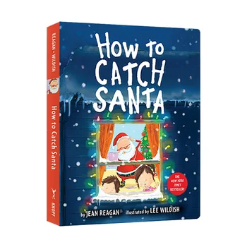 Kako Ujeti Santa, Baby otroških knjig, starih 1 2 3, angleška slikanica, 9780525579915