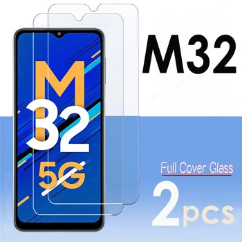2 kos Kaljeno Steklo Za Samsung Galaxy M32 5G kritje Screen Protector For Samsung M32 M 32 M325 M326 glas 2.5 D 9H Film oklepna
