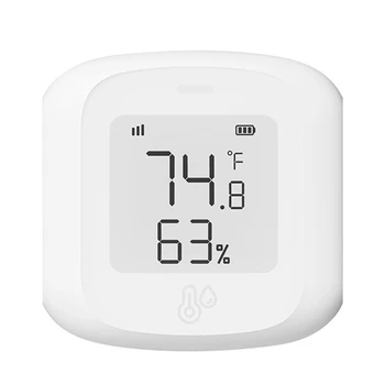 Tuya Smart Zigbee LCD Temperature In Vlažnosti Tipalo Brezžični Detektor Inteligentna Povezava Podporo Doma
