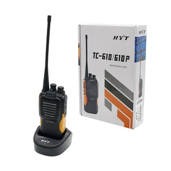TC-610 5W Walkie Talkie IP66 Ročni oddajnik in Sprejemnik, VHF UHF oddajnik in Sprejemnik, 16CH 5-10KM Sporočilo
