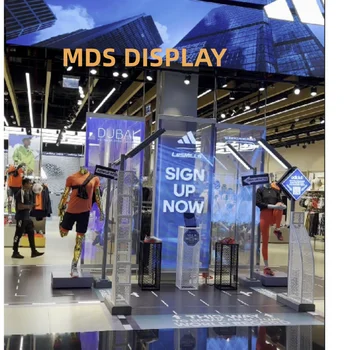 MDS pregleden led plakat led zaslon commmercial trgovina na drobno trgovski center razstava visoke kakovosti, notranji oglaševanje