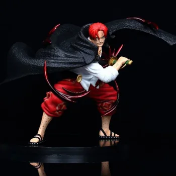 Anime Enem Kosu Opica·D·Luffy Akakami Ne Shankusu Čepe Pripravi Nož PVC Dejanje Slika Zbirateljske Model Igrača 18 cm