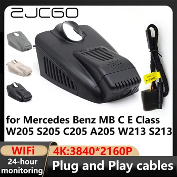 ZJCGO 4K Wifi 3840*2160 Avto DVR Dash Cam Fotoaparat, Video Snemalnik za Mercedes Benz MB C E Razred W205 S205 C205 A205 W213 S213