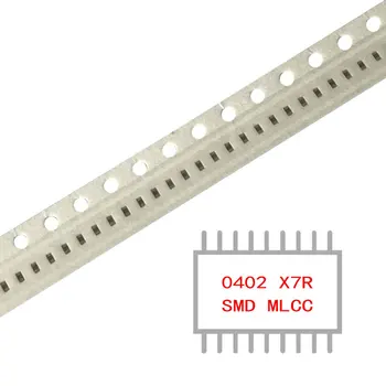MOJA SKUPINA je 100 KOZARCEV SMD MLCC SKP CER 0.47 UF 10V 0402 X7R Keramični Kondenzatorji, ki je na Zalogi