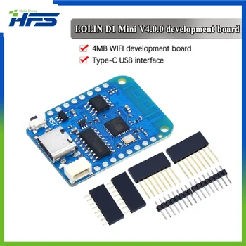 WiFi Odbor D1 Mini V4.0.0, ESP8266, CH340G, CH340, IS, MicroPython, Nodemcu, Arduino