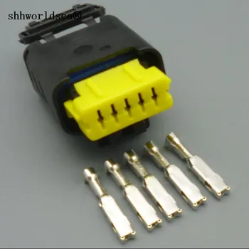 Shhworldsea 5 Pin 1,5 mm avto auto ženski nepremočljiva avtomobilske električne žice conector plug 211PC052S0081 211 PC052S0081