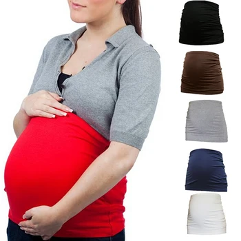 Vaja T-majice nosečnica Porodniškega Pasu Nosečnosti Podporo Trebuh Razredi Podpira Korzet Perinatalnega Varstva Shapewear YC989446