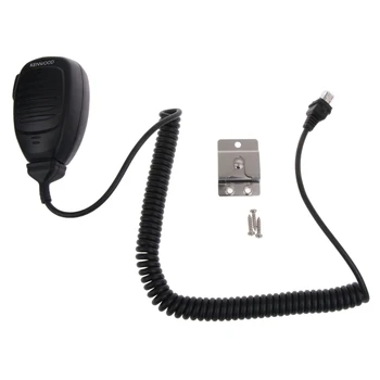 Visoko-performnace Mobilni Radijski Mikrofon Zamenjava Ročnih Zvočnik-mic ABS & Kovine za NX700 NX800 TK-850 TK-860
