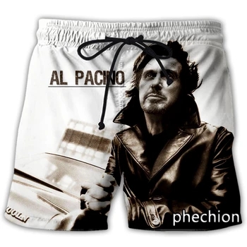 phechion Nove Modne Moške/Ženske, Al Pacino 3D Tiskanja Priložnostne Hlače Novost Ulične Moških Svoboden Športne Hlače L69
