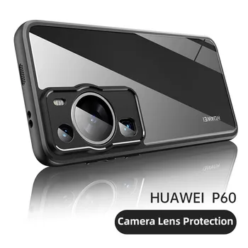 Visoka Kakovost Objektiva Varstvo Primeru Telefon Za Huawei P60 P50 P40 Pro Mate 50 40 Pro X3 Nova 11 Čast 80 90 X50 Magic5 Odbijača Pokrov
