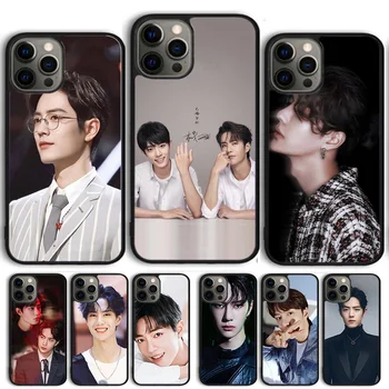 Prvinski Wang Yibo XiaoZhan Telefon Primeru Kritje Za iPhone 15 14 13 12 Max Pro mini 11 Max Pro XS XR 6 7 8 Plus SE 2020 Coque