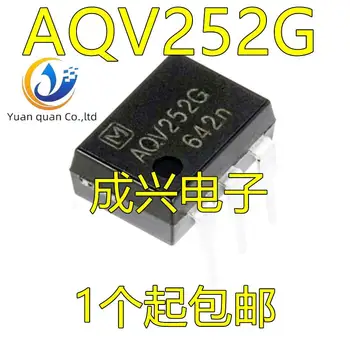 30pcs izvirno novo AQV252G AQV252GAX AQV252 SOP-6 optocoupler polprevodniški rele