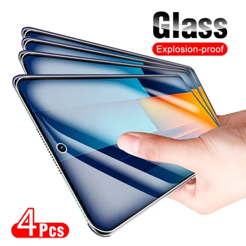 4pcs zaščitno steklo Za Xiaomi Poco M6 Pro 4G pocophone M6pro M 6pro screen protector 6.67 cm Anti-Scratch Kaljeno Steklo