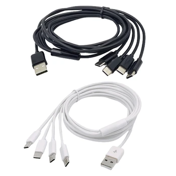 Trpežne in Zanesljive USB Tip-C Moški Vtič Multi Kabel Žice