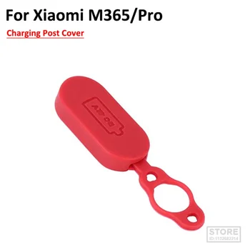 Polnjenje Vrata Nepremočljiv Pokrov Primeru Prahu Plug Za Xiaomi Mijia M365 Električni Skuter 1S Pro 2 Gumijasti Deli