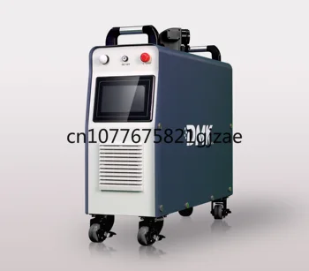 200W Impulzni Laser Čiščenje Pralni Kitajska Lasersko Čiščenje Stroj za Odstranjevanje Rje Oksidacije Barva Premaza Odstranitev Laser