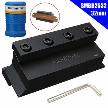 SPB32-3 rezanje široko+SMBB2532 Cut off 25 mm rezalne bar Utorov orodje cnc visoke kakovosti