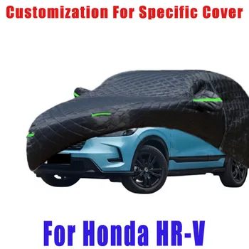 Za Honda HR-V Toča preprečevanje kritje auto dežjem, praske, zaščita, barve lupljenjem zaščita, avto Sneg preprečevanje
