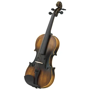 Mat high-end electroacoustic violino jujube les, na debelo z nizko ceno in kvalitetno narejene na Kitajskem violino